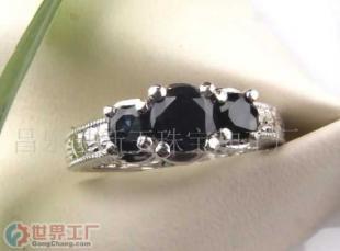 批發925銀鑲藍寶石、紫晶、石榴石首飾加工 冶金礦產領域的璀璨藝術